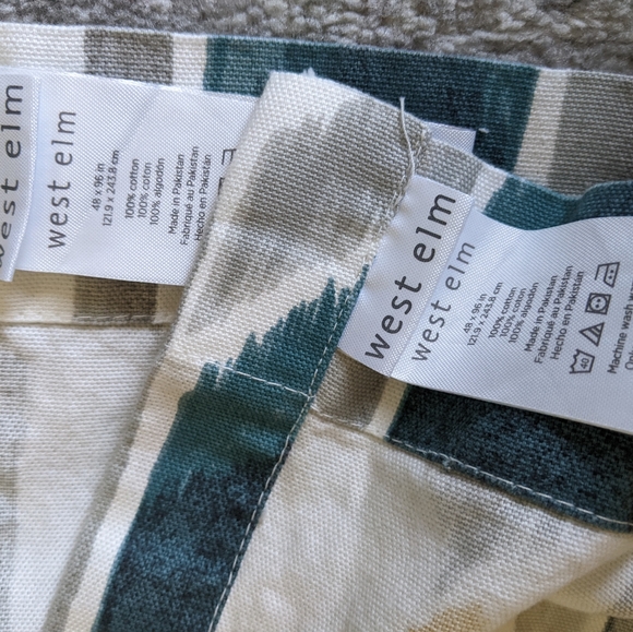 ISO “Looking to Buy” West Elm 96" Curtains - Picture 4 of 4